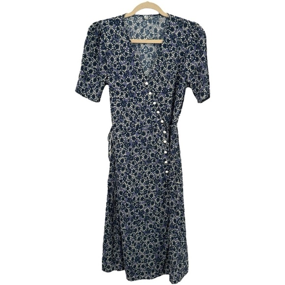 Margaret O’Leary Women’s Floral Dress Size Small - Picture 1 of 7